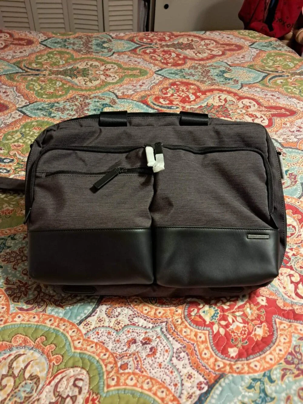 ZERO HALLIBURTON LIGHTWEIGHT BUSINESS LARGE LAPTOP BAG NEW